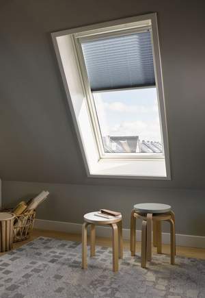 stores plissés Luxaflex® - store de fenêtre de toit